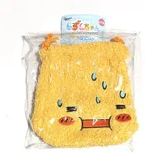 しずくちゃん　ちいさなしずくのようせいたち　もこもこ巾着ポーチ　ガチャ　アセオ君