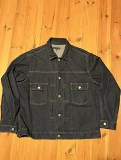 m*u様 UNIQLO デニムジャケット 507xx2ndセカンドタイプ 濃紺X