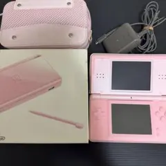 ニンテンドー　DS Lite ノーブルピンク 本体 簡易動作確認済