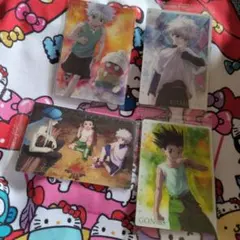 ハンターハンター イタジャガ第3弾　カード　キルア　ゴン