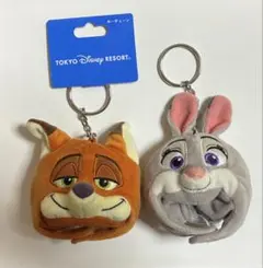 東京ディズニーリゾート ニック ジュディ キーチェーンのサムネイル