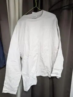 【新品未使用】MONO-MART ホワイト 長袖Tシャツ