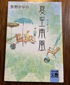 長野まゆみ 夏至南風カーチィベイ　河出文庫