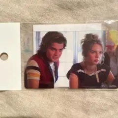 ストレンジャーシングス クリアカード スティーブ ロビン