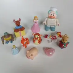 ディズニーキャラクター フィギュアセット
