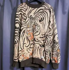 WACKO MARIA ワコマリア　ティムリーハイ ジャガード セーター ニット