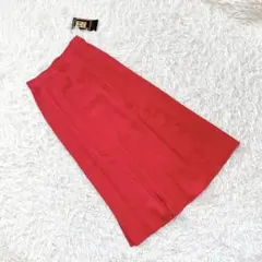 新品 《ダックス》 (63) リネンブレンドスリットフレアスカート きれいめのサムネイル