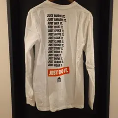 NIKE×DSM JUST DO IT. 長袖カットソー Mサイズ