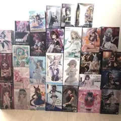 美少女フィギュア まとめ売り⑥初音ミク ニケ オーバーロード等【29体セット】