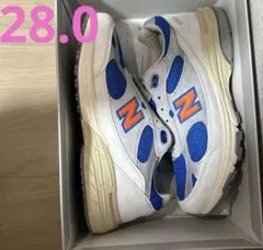 新品KITH NewBalance U993MS ニューバランス