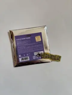 LEEHAN アクリルネームチャーム