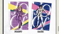 ジョジョの奇妙な冒険 A5 クリアファイル ブチャラティ　ジョルノ マツキヨ