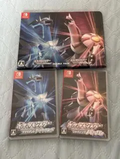 ポケモンブリリアントダイヤモンド・シャイニングパール ダブルパック Switch
