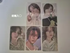 txt ボムギュ　トレカ　5枚セット