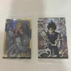 イタジャガ ドラゴンボール ゴジータ ベジータ SEC 2枚 シークレット