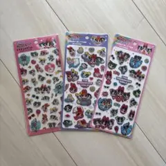 パワーパフガールズ シール まとめ売り ３点セット　正規品