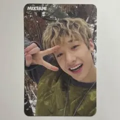 Stray Kids スキズ　トレカ　MIXTAPE バンチャン　封入