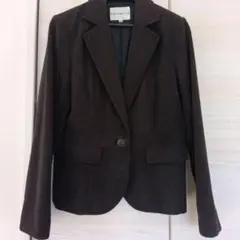 ダークグレー テーラードジャケット　レディース　Mサイズ
