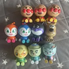 【まとめ売り】アンパンマン おっきなマスコット 10体