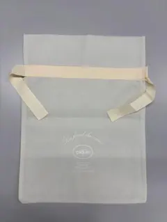 ジェラートピケ　布製 ショッパー