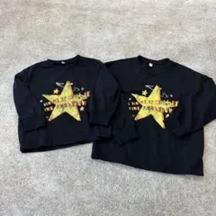 ロンＴ お揃い 100 130 西松屋