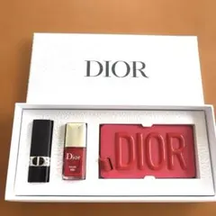 【新品・未使用】【ディオール 】ルージュ・ネイル・ラゲージタグセット