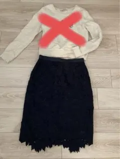 JUSGLITTY レーススカート