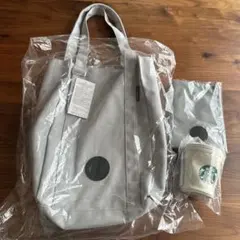 スターバックス 2026年 福袋　3点　トートバッグ サコッシュ カップポーチ