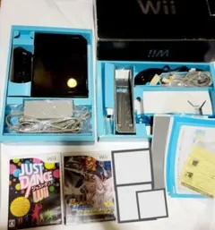 Wii 本体 + ゲームソフト + リモコン1本追加 セット