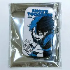 僕のヒーローアカデミア　ヒロアカ　スクエア缶バッジコレクション　原作絵　轟 焦凍