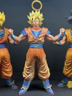 ドラゴンボール SMSP 孫悟空 02 原作カラー彩色 フルリペイント