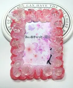 ホイップデコ 硬質ケース レッド✕クリア ◆13