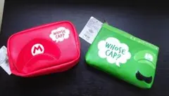 USJ限定 スーパーマリオ ルイージ ポーチ 2点セット新品未使用のサムネイル