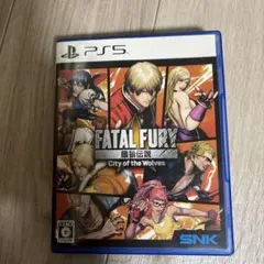 PS5 餓狼伝説 City of the Wolves