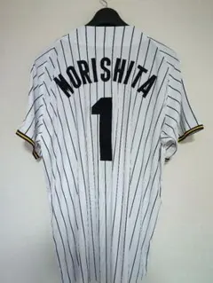 阪神タイガース 森下翔太 ホーム ユニフォーム XO MIZUNO プロ野球