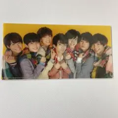 なにわ男子 チケットホルダー 2019 ISLANDストア ジャニショ