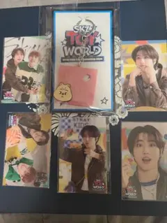 FCくじ  ハン ハンクォッカ キーホルダー ステッカー5種 セット