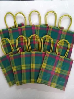 伊勢丹ショップ袋　小10枚セット　手提げ袋　紙袋