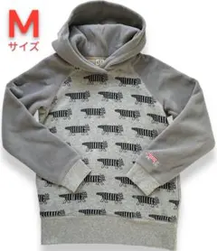 UNIQLO リサ・ラーソン パーカー　長袖 M グレー　猫