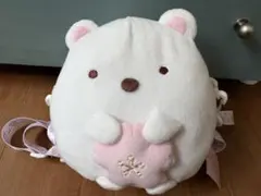 【新品未使用】すみっこぐらし ぬいぐるみポシェット しろくま