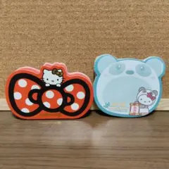 サンリオ ハローキティ ハローキティ学園のメモ帳 新品未使用です レア