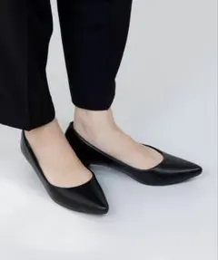 【ふわっと軽い エアスイート】走れるパンプス 3cmヒールのサムネイル