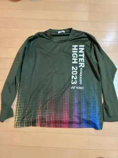 ヨネックス インターハイ2022四国限定ロングTシャツ - メルカリ