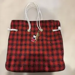 巾着バッグ　Charmant Sac × familiar