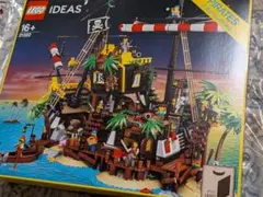 廃盤　LEGO IDEAS レゴ　21322 赤ひげ船長の海賊島