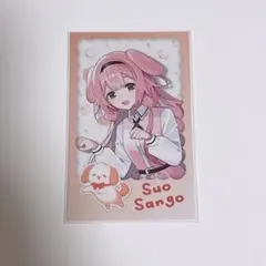 にじさんじ わんにゃん チェキ 周央サンゴ