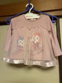 ベビー　80 長袖Tシャツ　アンパンマン　コキンちゃん　ドキンちゃん　チュール