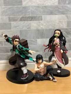 はひふへほ様専用　鬼滅の刃 フィギュアセット 炭治郎 禰豆子 伊之助　送料込み