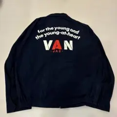 van jacket ハリントンジャケット スウィングトップ ネイビー 短丈 2026年最新】スウィングトップ vanの人気アイテム - メルカリ