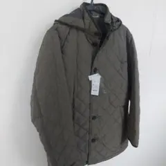 ゴールデンベア　キルティングジャケット カーキ　オリーブグリーン
